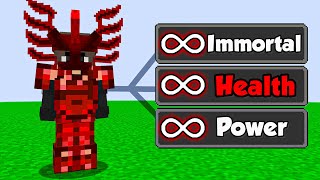 Why I Stole Minecraft’s MOST POWERFUL Armor [upl. by Suisyola]