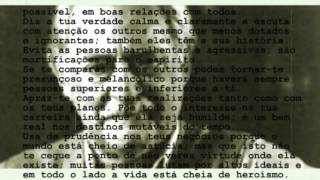 Desiderata por Ruy de Carvalho [upl. by Tarr]