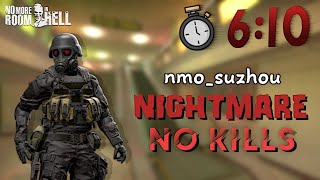 NMRiH  Suzhou Speedrun Solo Nightmare No Kills 0610 [upl. by Eserrehs]