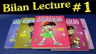 Bilan lecture Détective Conan 1 Shonenéditions kana [upl. by Yasui]