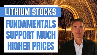 Lithium Stocks Fundamentally Cheap  Don’t Believe the Doomsayers [upl. by Bass]