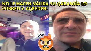 corren a don caco de una tienda que no le quiso hacer válida su garantía aguas cuando compren [upl. by Naes]