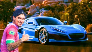 OS CARROS INCRÍVEIS DE GABRIEL MEDINA – DO LUXO À AVENTURA [upl. by Bowman747]