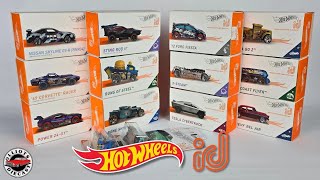 Unboxing Hot Wheels ID Cars [upl. by Htilil219]