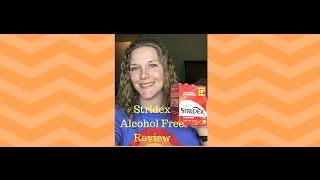 Stridex Alcohol Free Pads Review Acnedry skin [upl. by Kolnos]