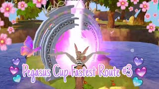 Pegasus Cup Fastest Route 3 horseridingtales [upl. by Lamek]