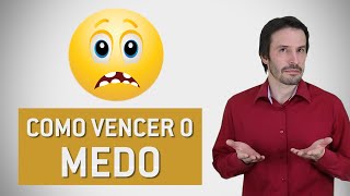 Como vencer o medo  Psiquiatra Fernando Fernandes [upl. by Htiffirg70]