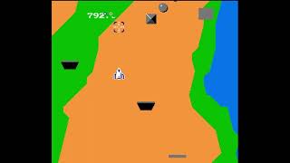 Xevious NES Longplay amp Ending Game Is Endless [upl. by Saunder]