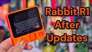 Rabbit R1 After Updates Review Security Woes For 200 [upl. by Uon84]