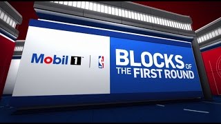 Top 10 Blocks of the First Round  2017 NBA Playoffs [upl. by Madelena419]