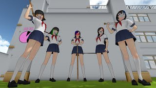 Delinquents in Yandere Simulator [upl. by Hercule]