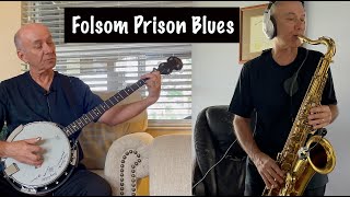 Folsom Prison Blues BanjoVocalsSax [upl. by Notnirb]