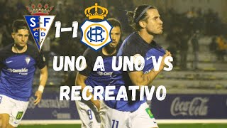 UNO A UNO SAN FERNANDO CD 11 RC RECREATIVO DE HUELVA MIS NOTAS DE LOS JUGADORES ISLEÑOS [upl. by Enoed512]