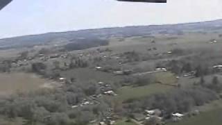 Flying cessna 172 out of Starks Twin Oaks [upl. by Sillad308]