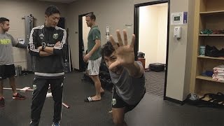 Portland Timbers at Providence Park ahead of 2016 preseason training [upl. by Klenk525]