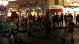 Disneyland Christmas Eve 2010 [upl. by Willette644]