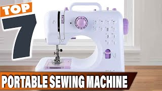 Sew Anywhere with These 7 Best Portable Sewing Machines [upl. by Sloatman]