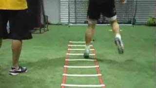 Football Agility Drills [upl. by Ettegdirb]