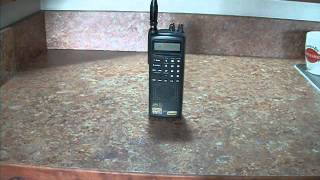 Bearcat BC80XLT Police Scanner [upl. by Statis]