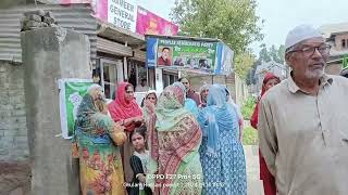 Kashmiri main Mir zahoor Ahmad KY naam election campaign Pampora kakapora 32 2024 [upl. by Sarazen]