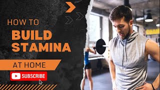 30 Minute Stamina Workout For Footballers  Home Workout To Improve Your Stamina [upl. by Raynor]