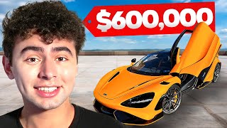 I Bought My Dream Car At 22 McLaren 765LT [upl. by Miguel842]