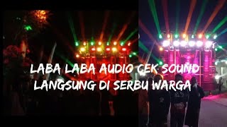 cek sound laba laba penonton fuul [upl. by Selma802]