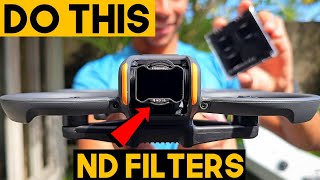 The Ultimate ND Filter Tutorial  DJI AVATA 2 [upl. by Larrabee]