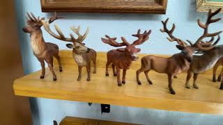 Toy Deer Collection Ruminants amp Friends [upl. by Arahs]