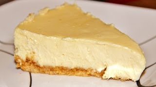 How To Make A White Chocolate Lemon Cheesecake [upl. by Cerelia773]