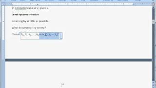 Multiple regression 1  Introduction to Multiple Regression [upl. by Robinetta]