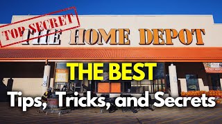 You Need to know this about Home Depot The Best Home Depot Tips Tricks and Insider Secrets [upl. by Eelame249]