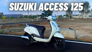 2023 Suzuki Access 125 Ride Connect Edition Review  The best in its segment [upl. by Gav]