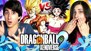 SFIDA DOCCIA GELATA GIOSEPH vs FRANCESCA Dragon Ball Xenoverse 2 Gameplay ITA [upl. by Manda]