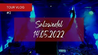 FREAK CIRCUS IM HANGAR CLUB  TOUR VLOG  14052022 Salzwedel [upl. by Tamis]