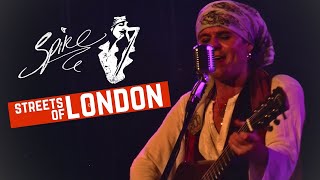 Spike Quireboys  Streets Of London  Live At Buckley Tivoli 2022 [upl. by Noimad]