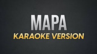 MAPA  SB19  Karaoke Version  koolSound [upl. by Jermain]