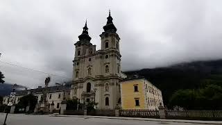 SPITAL AM PYRN Abendangelusläuten um 1900 Uhr der ehemaligen Stiftskirche und heutige Pfarrkirche [upl. by Anagrom]