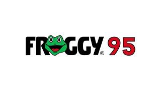 WGGE 951 Elizabeth WV quotFroggy 95quot Legal ID 62624 [upl. by Mintz]