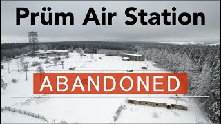 Exploring Abandoned Prum Air Station USAF Base Lost PlacePruem [upl. by Janicki]