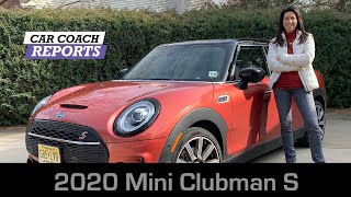 2020 Mini Cooper S Clubman [upl. by Aitnauq634]