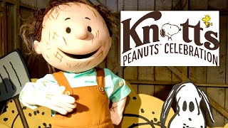 The Peanuts Celebration has begunKnotts Berry Farm [upl. by Sida184]