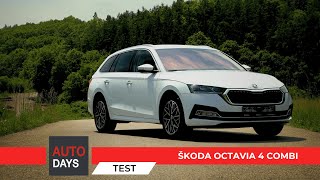 Škoda Octavia 4 Combi Style 15 TSI 2023 Nový základní motor a náprava reputace  TEST  POV [upl. by Reniti230]