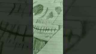 Current skeleton drawing like and subscribe share and comment [upl. by Sperling]