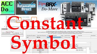 DoMore Constant Symbol [upl. by Anah]