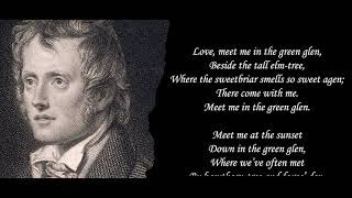 Poem John Clare  Meet Me in the Green Glen [upl. by Erl]