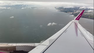 Wizz Air UK  Departure From Cardiff Airport  Airbus A321 [upl. by Eniak]