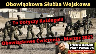 Obowiązkowa Służba Wojskowa Jest FAKTEM Zmuszają Ludzi Do Ćwiczeń Wojskowych [upl. by Eeral]