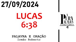 LUCAS 638  DESCUBRA O PODER DA GENEROSIDADE A LEI ESPIRITUAL QUE TRANSFORMA VIDAS [upl. by Calypso516]