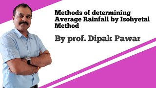 Method of determining Average Rainfall by Isohyetal Method [upl. by Eldnar]